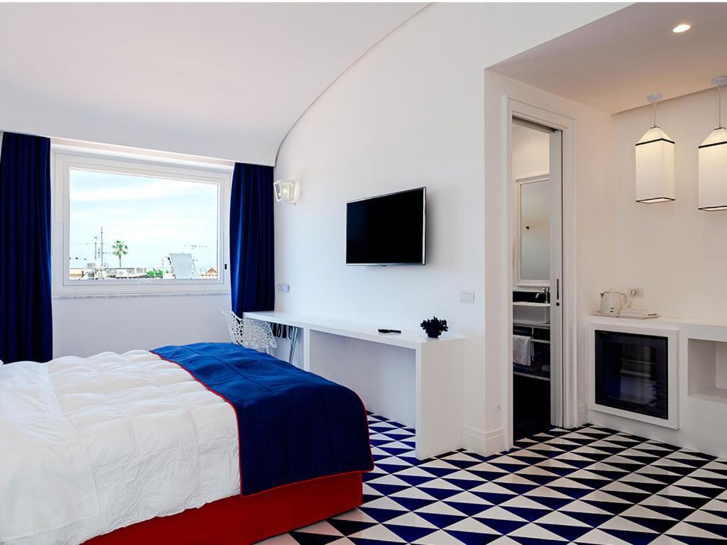 Maison Blu - Intimate Guesthouse Półwysep Sorrentyński Zewnętrze zdjęcie