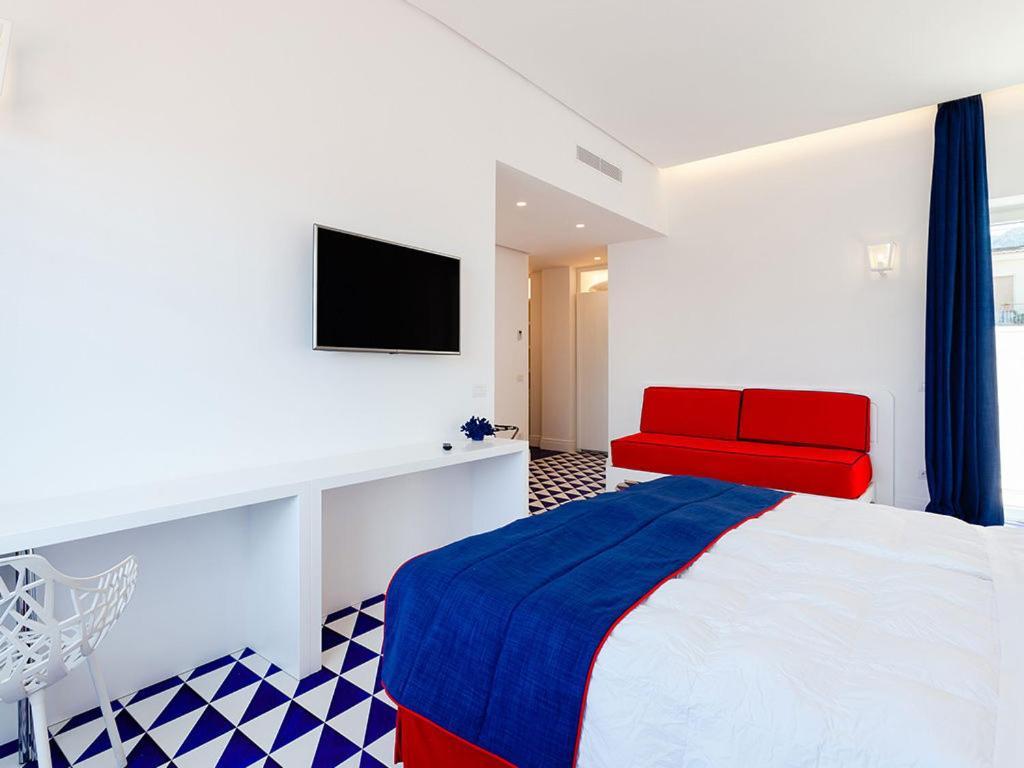 Maison Blu - Intimate Guesthouse Półwysep Sorrentyński Zewnętrze zdjęcie