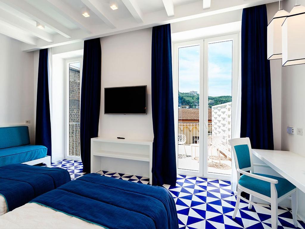Maison Blu - Intimate Guesthouse Półwysep Sorrentyński Zewnętrze zdjęcie