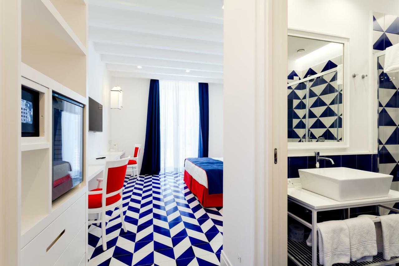 Maison Blu - Intimate Guesthouse Półwysep Sorrentyński Zewnętrze zdjęcie