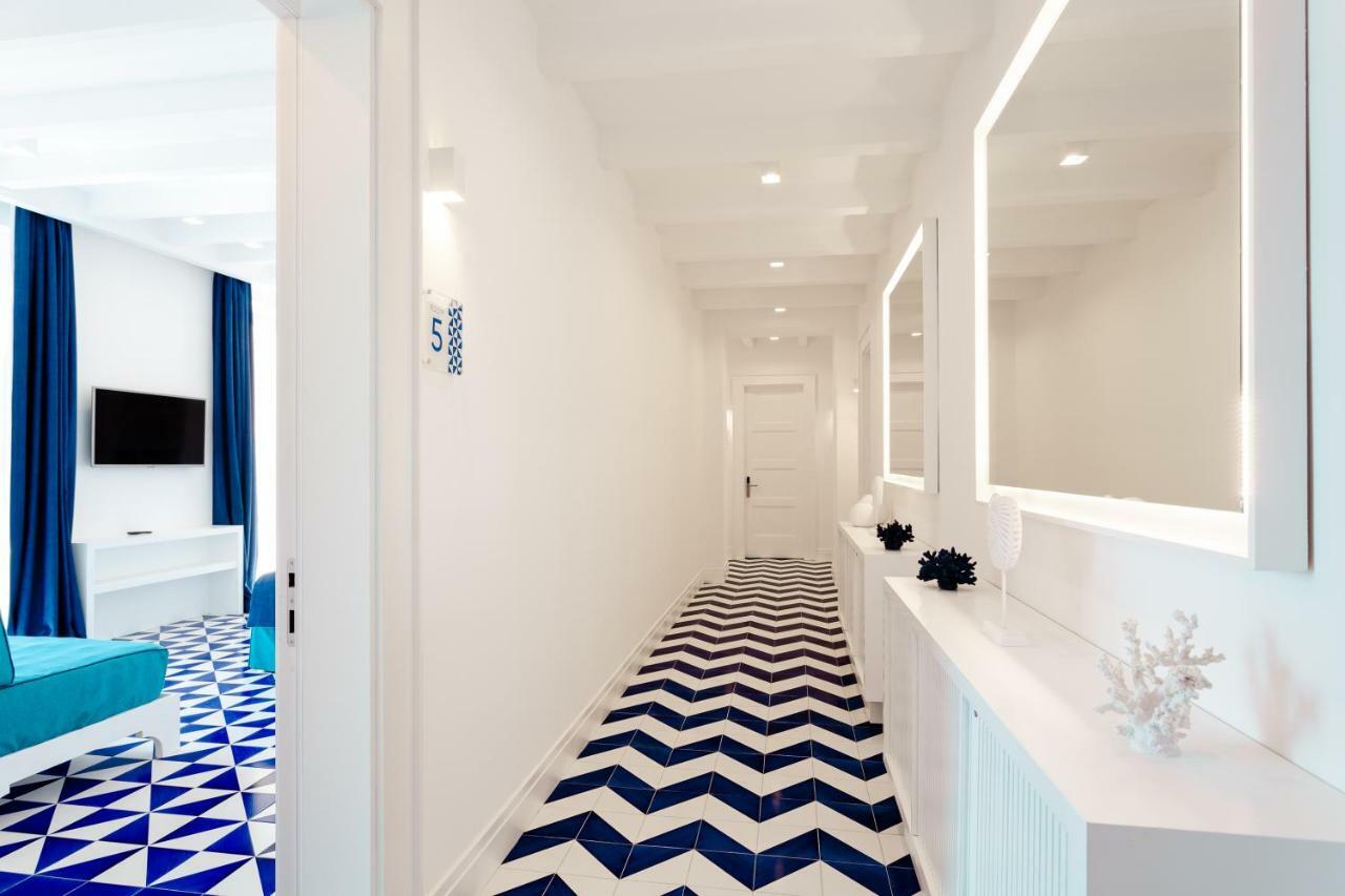 Maison Blu - Intimate Guesthouse Półwysep Sorrentyński Zewnętrze zdjęcie