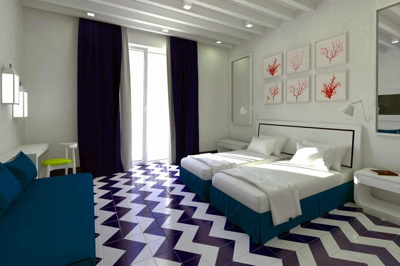 Maison Blu - Intimate Guesthouse Półwysep Sorrentyński Zewnętrze zdjęcie